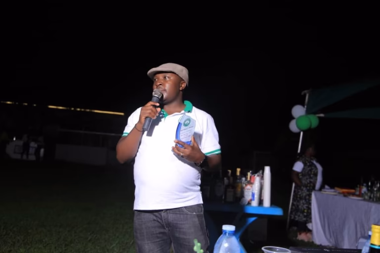 The club’s two-year anniversary: award speech
